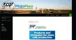 Desktop Screenshot of mojomoo.com